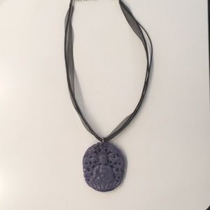 Buddha Medallion Necklace